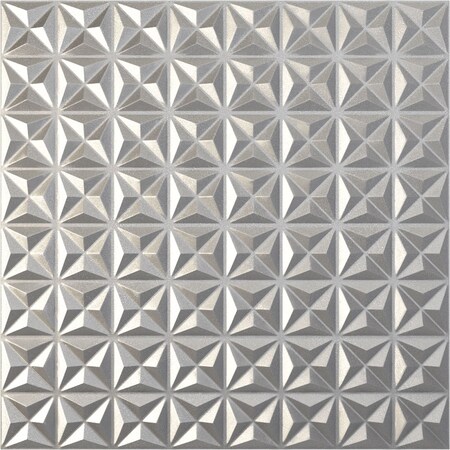 Ekena Millwork 19 5/8in. W x 19 5/8in. H Coralie EnduraWall Decorative 3D Wall Panel Covers 2.67 Sq. Ft. WP20X20CICST